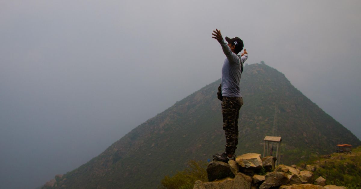 A vida cresce na medida da sua coragem