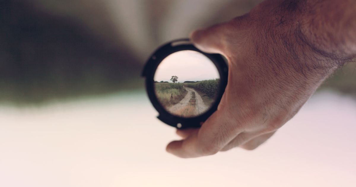 Foque no que está ao seu alcance